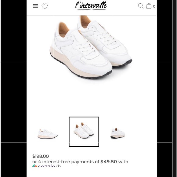 Intervelle' sneakers.. - Picture 3 of 6